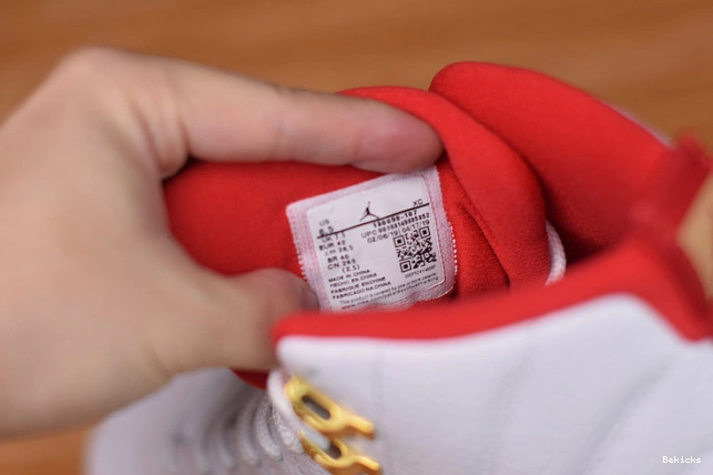 Reps BK red fiba air 12 jordan university 130690-107 white 1122